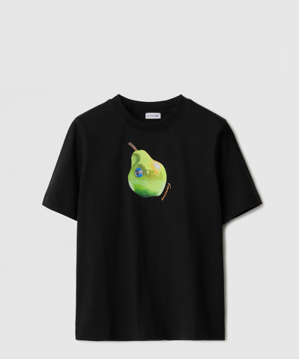 [BURBERRY-버버리]플라워 면 티셔츠 80897371