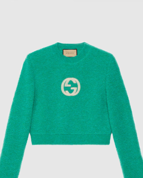 [GUCCI-구찌]로고 니트 톱 772255