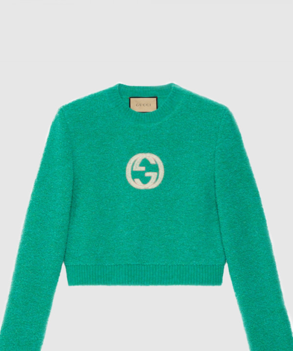 [GUCCI-구찌]로고 니트 톱 772255