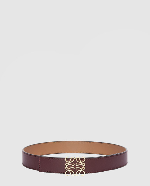 [LOEWE-로에베]스무스 송아지 가죽 벨트