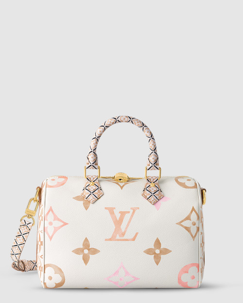 [LOUIS VUITTON-루이비통]스피디 반둘리에 25 M22987