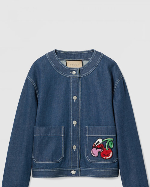 [GUCCI-구찌]데님 재킷 783925