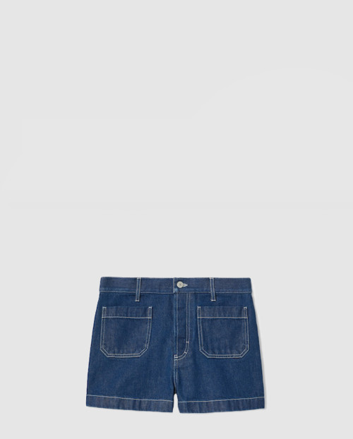 [GUCCI-구찌]프린트 데님 반바지 783933