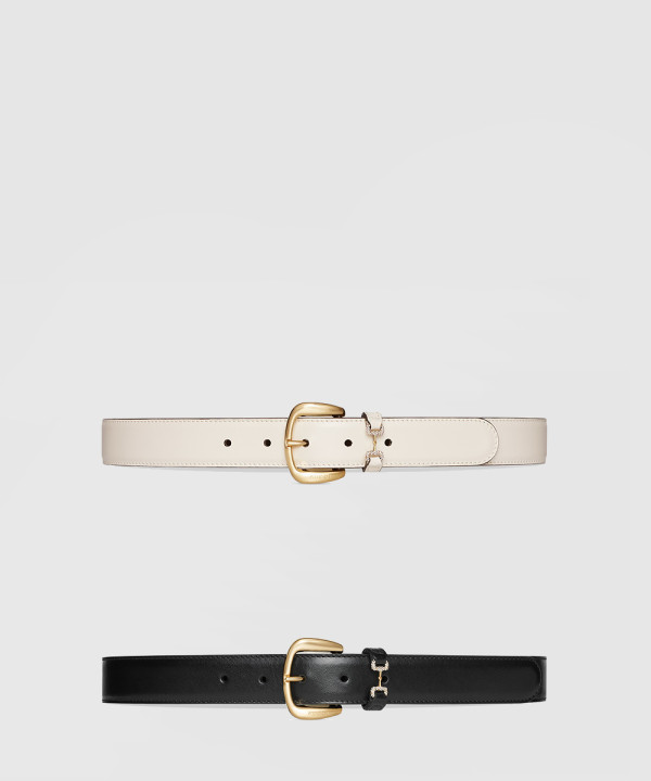 [GUCCI-구찌]크리스털 홀스빗 벨트 725307