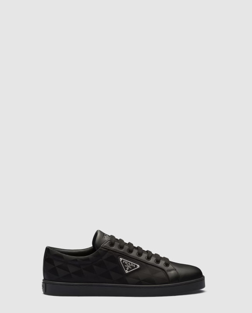 [PRADA-프라다]가죽 및 리나일론 스니커즈 2EE376