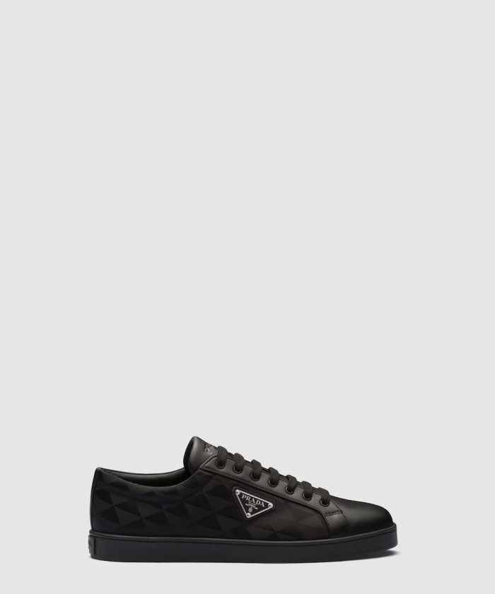 레플리카|이미테이션 prada-프라다가죽-및-리나일론-스니커즈-2ee376