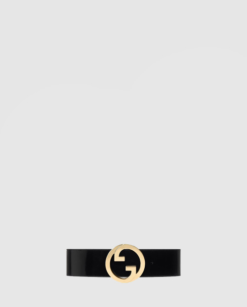 [GUCCI-구찌]버클 더블 G 와이드 벨트 751534
