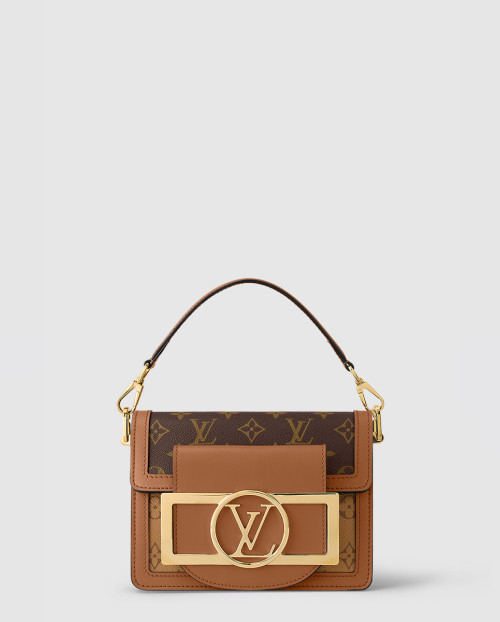 [LOUIS VUITTON-루이비통]미니 도핀 락 XL M46537