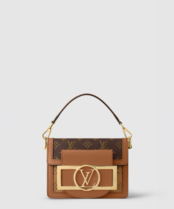 [LOUIS VUITTON-루이비통]미니 도핀 락 XL M46537