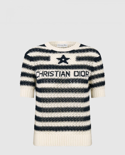 [DIOR-디올]마리니에르 반소매 스웨터 424S9