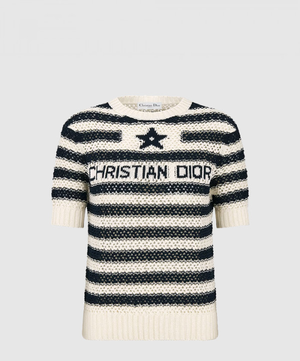 [DIOR-디올]마리니에르 반소매 스웨터 424S9