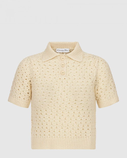 [DIOR-디올]매크로까나쥬 폴로 셔츠 414S1