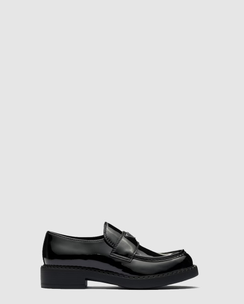 [PRADA-프라다]페이턴트 가죽 로퍼 2DE127