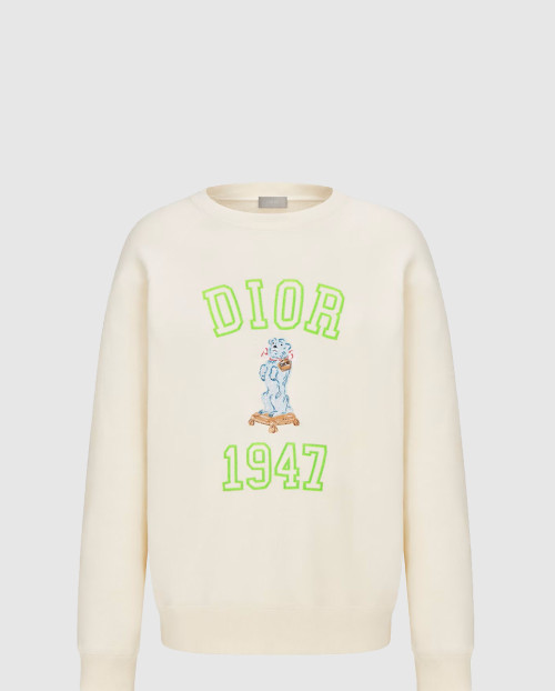 [DIOR-디올]캐주얼 핏 스웨트셔츠 483J6