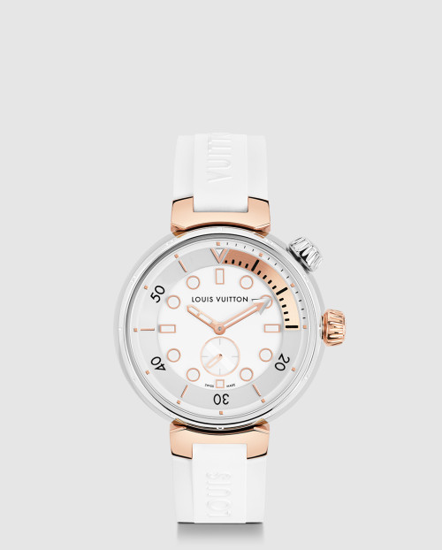 [LOUIS VUITTON-루이비통]땅부르 스트리트 다이버 쿼츠 39.5 QA166A