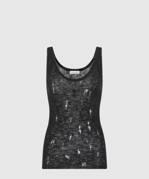 [DIOR-디올]탱크 탑 424T0