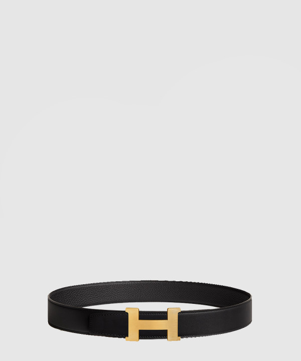 [HERMES-에르메스]양면 가죽 벨트