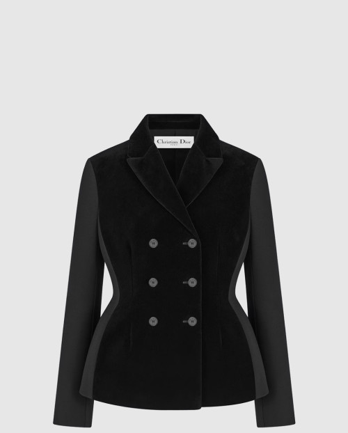 [DIOR-디올]피티드 재킷 411V2