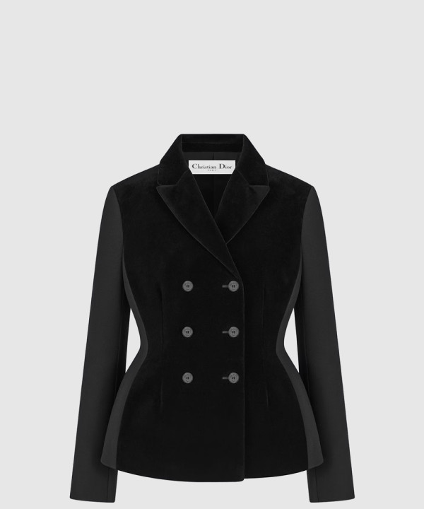 [DIOR-디올]피티드 재킷 411V2