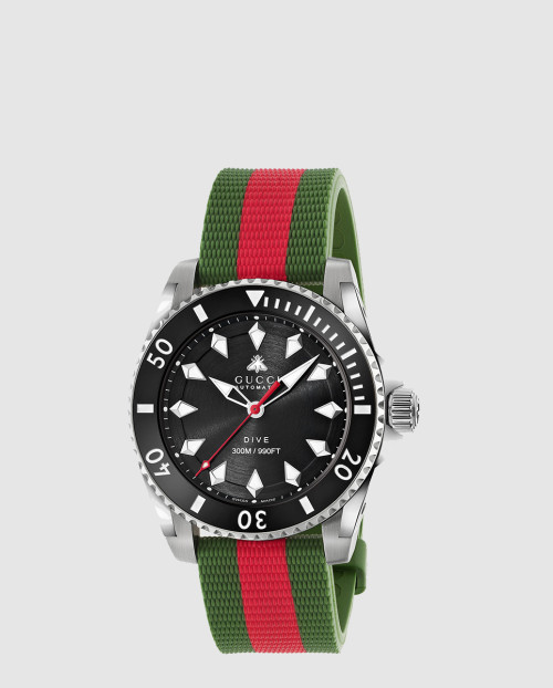 [GUCCI-구찌]다이브 시계 40 750529