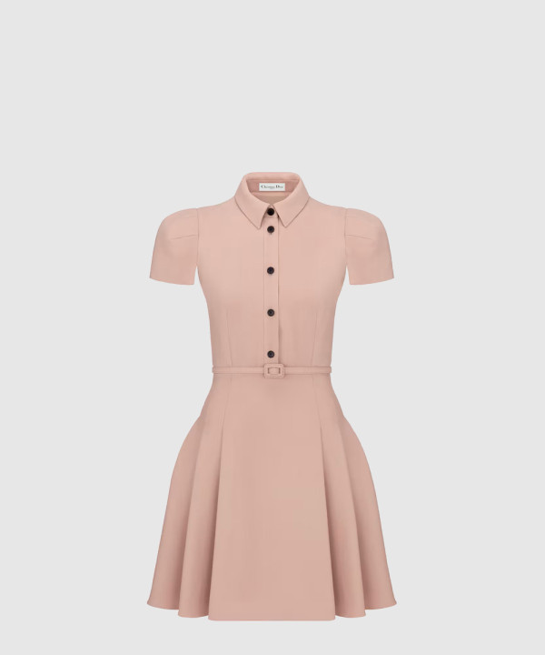 [DIOR-디올]플레어 벨트 드레스 411R9