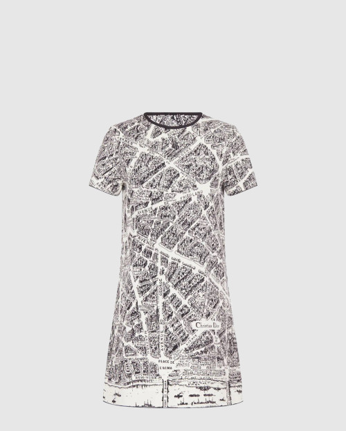 [DIOR-디올]쇼트 드레스 324R0