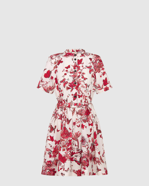 [DIOR-디올]벨트 셔츠 드레스 417R8