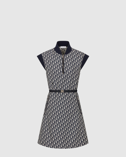 [DIOR-디올]벨트 드레스 417R9