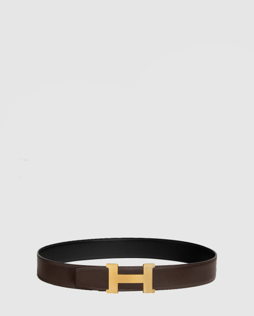 [HERMES-에르메스]양면 가죽 벨트