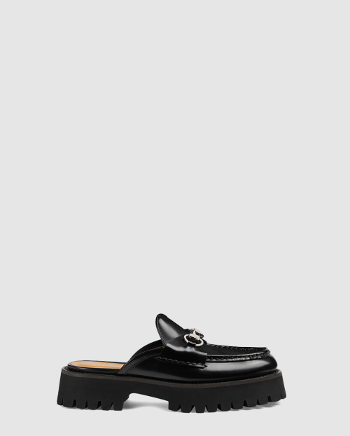 [GUCCI-구찌]홀스빗 뮬 764207