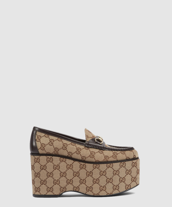 [GUCCI-구찌]홀스빗 플랫폼 로퍼 786009
