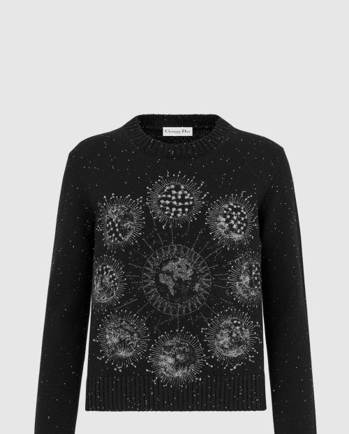 [DIOR-디올]자수 스웨터 424S5