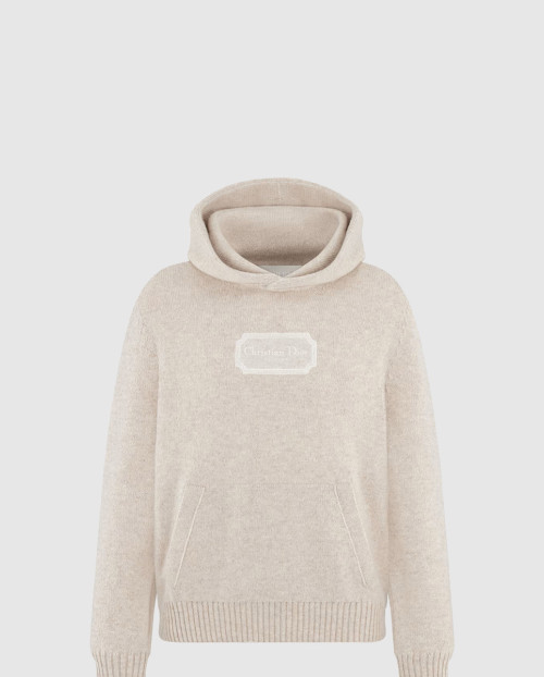 [DIOR-디올]자수 후드 티셔츠 313M6