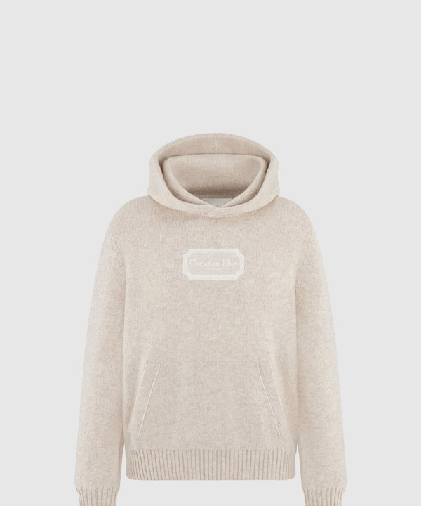 [DIOR-디올]자수 후드 티셔츠 313M6