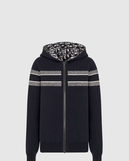 [DIOR-디올]리버서블 후드 지퍼 가디건 054G1