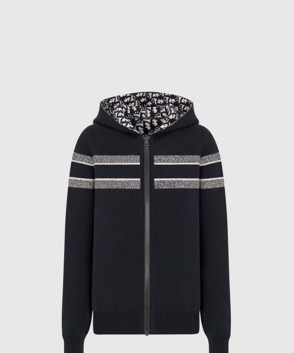 [DIOR-디올]리버서블 후드 지퍼 가디건 054G1