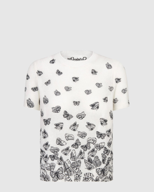 [DIOR-디올]반소매 스웨터 414S4