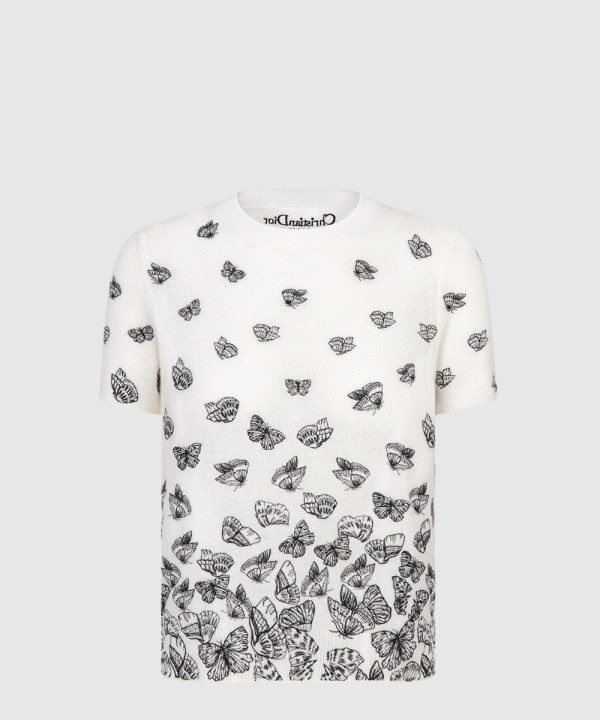 [DIOR-디올]반소매 스웨터 414S4