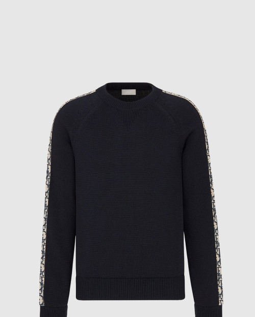 [DIOR-디올]인서트 스웨터 113M6