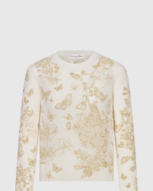 [DIOR-디올]자수 스웨터 414S4