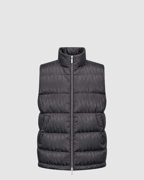 [DIOR-디올]오블리크 패딩 조끼 033C4