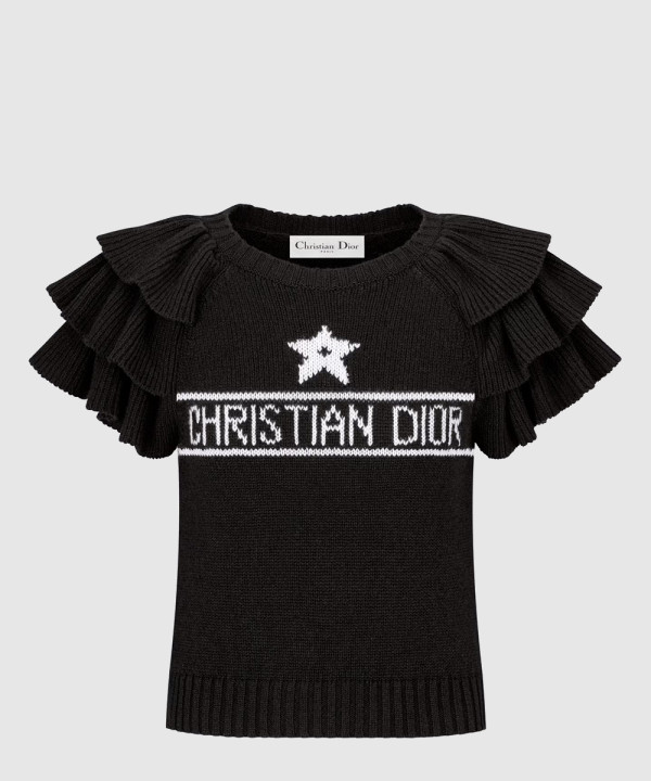 [DIOR-디올]러플 스웨터 324S1