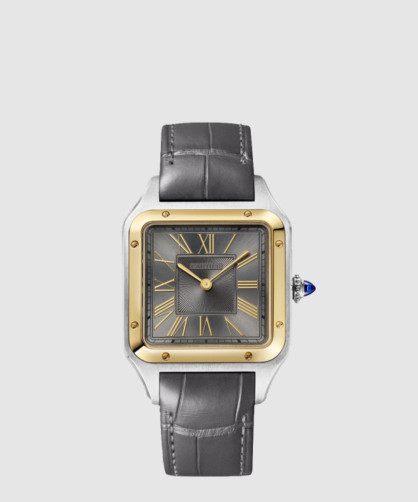 [CARTIER-까르띠에]산토스 뒤몽 43.5 W2SA0028