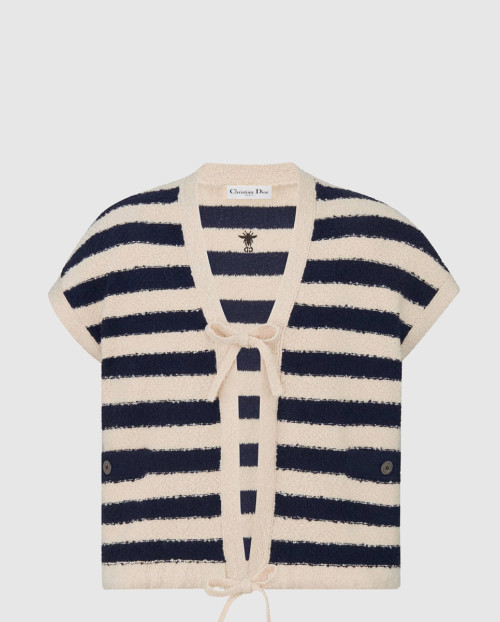 [DIOR-디올]마리니에르 반소매 가디건 424G1