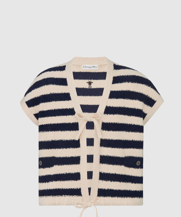 [DIOR-디올]마리니에르 반소매 가디건 424G1