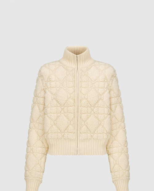 [DIOR-디올]매크로까나쥬 지퍼 가디건 254V2