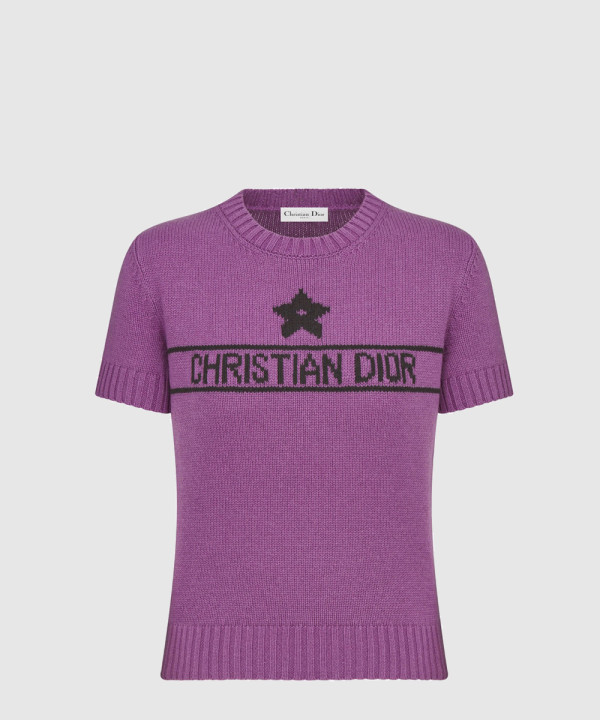 [DIOR-디올]반소매 스웨터 344S9
