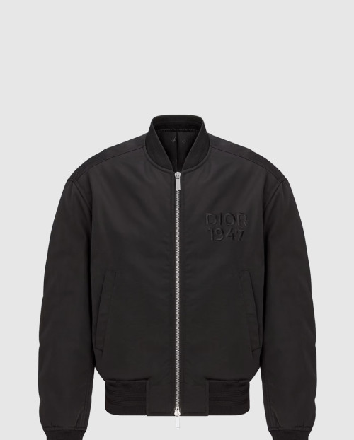 [DIOR-디올]로고 자수 봄버 자켓 143C4