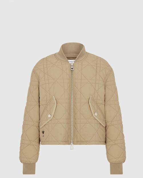 [DIOR-디올]매크로까나쥬 봄버 재킷 347C3