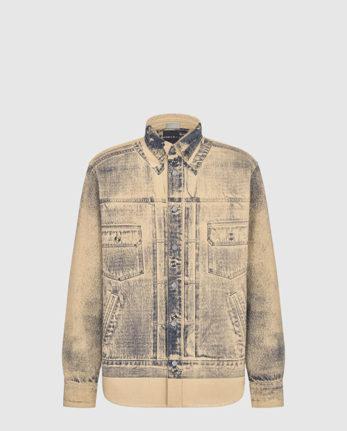 [DIOR-디올]이펙트 오버셔츠 413D5